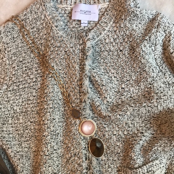 Chunky *quality* cardigan eureka/Christos Gerkos - Picture 3 of 8